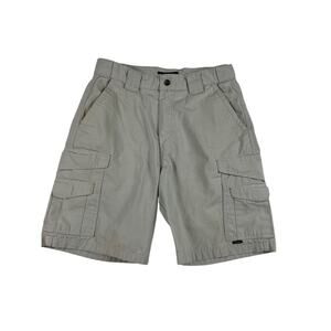 Tru-Spec Men's Tactical Cargo Shorts Size 32 Tan/Beige Military Style